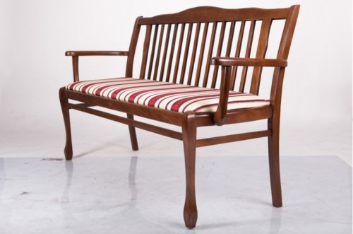 Лавка МИКС-мебель Версаль темный орех