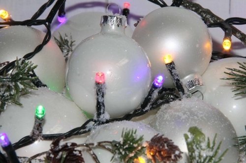 Гирлянда Luca Lighting Змейка 14м мультицвет