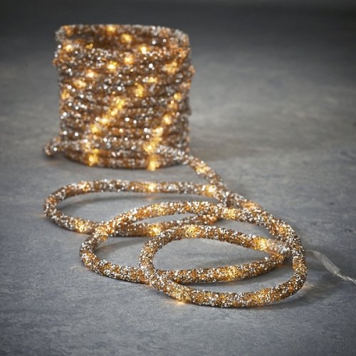 Гирлянда Luca Lighting Веревка 8м теплый белый