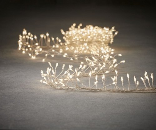 Гирлянда Luca Lighting Струна 12м холодный белый