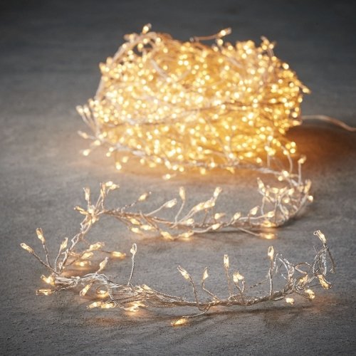 Гирлянда Luca Lighting Струна 12м холодный белый