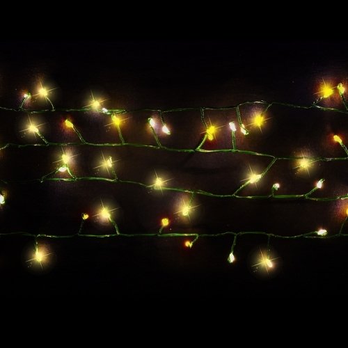 Гирлянда Luca Lighting Змейка 9м теплый белый