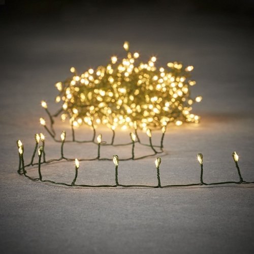 Гирлянда Luca Lighting Змейка 9м теплый белый