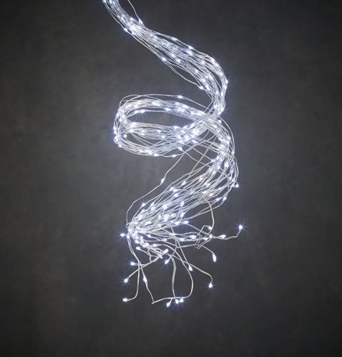 Гирлянда Luca Lighting Пучек струн 6м холодный белый