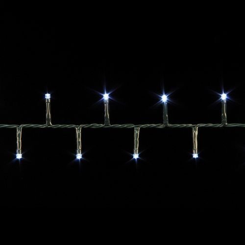 Гирлянда Luca Lighting Змейка 17м холодный белый