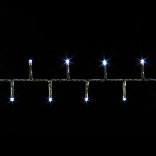 Гирлянда Luca Lighting Змейка 19м холодный белый