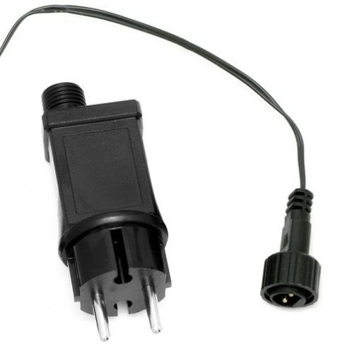 Гирлянда Luca Lighting Змейка 23м холодный белый