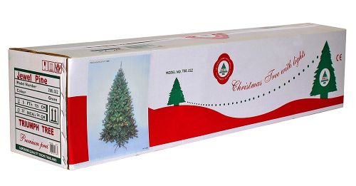 Искусственная ель Triumph Tree Dewberry зеленая с декоративными шишками и ягодами 2,6м