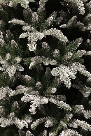 Искусственная ель Triumph Tree Hallarin зеленая с инеем 1,85м