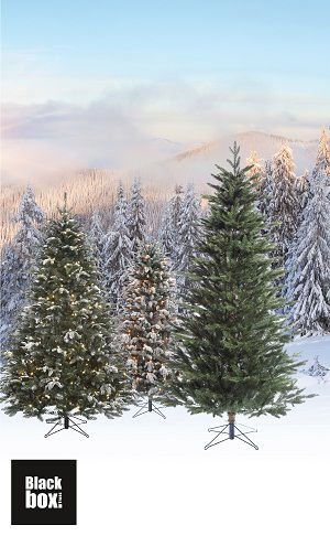 Искусственная сосна Black Box Trees Millington зеленая со снегом 2,15м