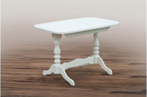 Стол обеденный МИКС-мебель Аврора белый