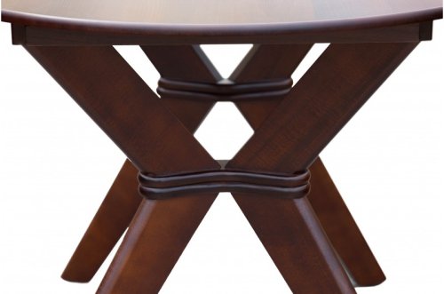 Стол обеденный МИКС-мебель Брайтон темный орех