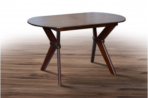 Стол обеденный МИКС-мебель Брайтон темный орех