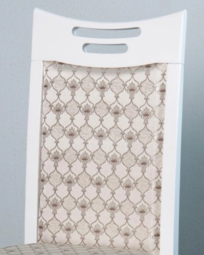 Стул МИКС-мебель Юля белый/Каппадокия 2602