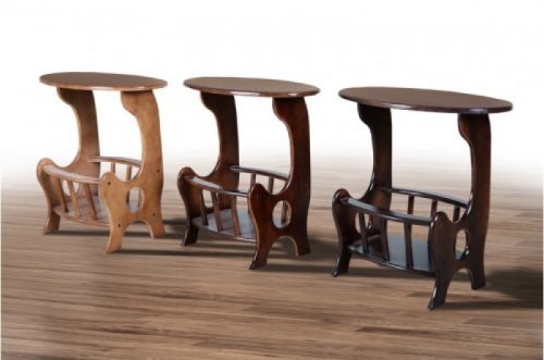 Столик МИКС-мебель Газетница орех