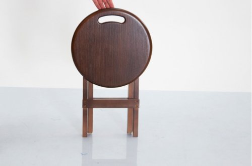 Табурет МИКС-мебель Смарт Т-69 бук натуральный