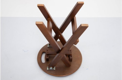 Табурет МИКС-мебель Смарт Т-69 бук натуральный