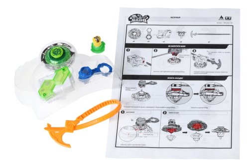 Волчок Auldey Infinity Nado Серия Стандарт Cold Shadow Быстрая Панда (YW624307)