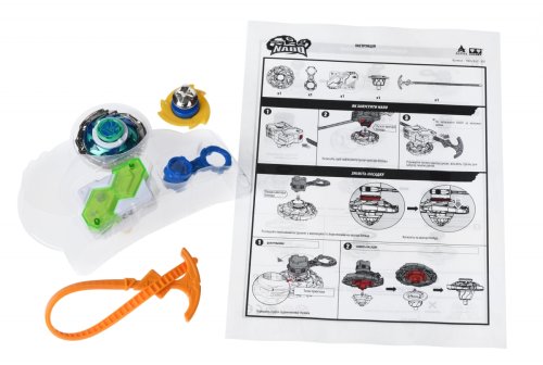 Волчок Auldey Infinity Nado Серия Стандарт Holy Whisker Небесный Вихрь (YW624301)