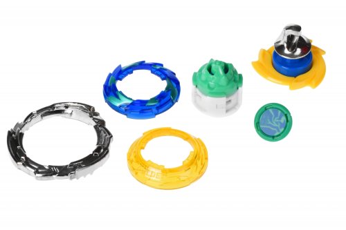 Волчок Auldey Infinity Nado Серия Стандарт Holy Whisker Небесный Вихрь (YW624301)