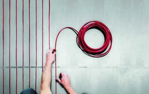 Теплый пол DEVI Flex 18T нагревательный кабель 7,3м (140F1235)