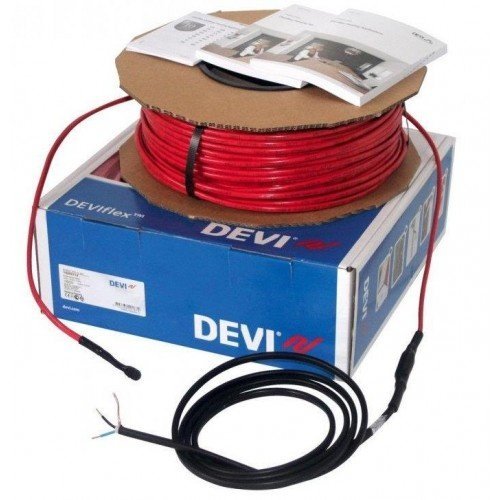 Теплый пол DEVI Flex 18T нагревательный кабель 29м (140F1239)