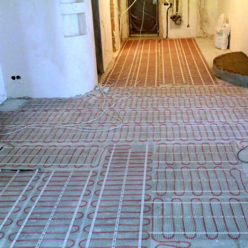 Теплый пол DEVI Comfort 150T нагревательный мат 1,0кв.м (83030562)