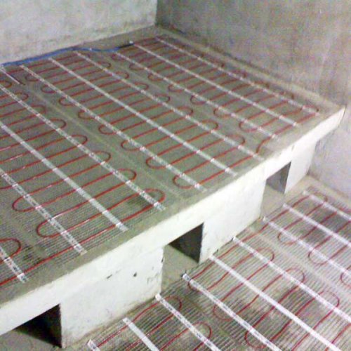 Тепла підлога DEVI Comfort 150T нагрівальний мат 9,0 кв.м (83030584)