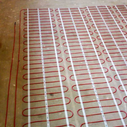 Теплый пол DEVI Mat 150T нагревательный мат 2,5кв.м (140F0448)