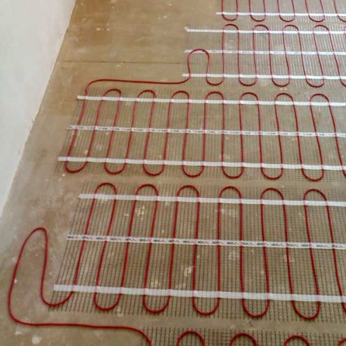 Теплый пол DEVI Mat 150T нагревательный мат 2,5кв.м (140F0448)