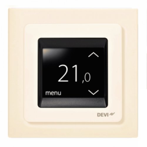 Терморегулятор DEVI Devireg Touch Ivory (140F1078)