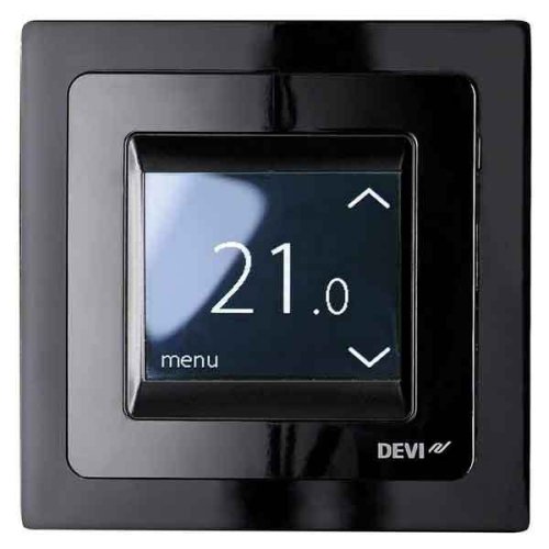 Терморегулятор DEVI Devireg Touch Black (140F1069)