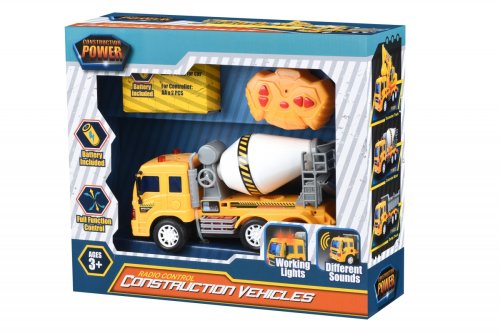 Спецтехника на радиоуправлении Same Toy City Бетономешалка (F1602Ut)