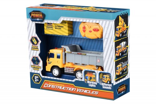 Спецтехника на радиоуправлении Same Toy City Самосвал (F1603Ut)