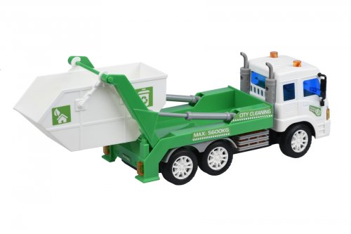 Спецтехника на радиоуправлении Same Toy City Грузовик с контейнером (F1640Ut)