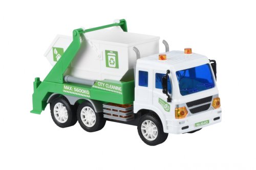 Спецтехника на радиоуправлении Same Toy City Грузовик с контейнером (F1640Ut)