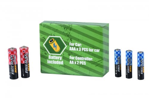 Спецтехника на радиоуправлении Same Toy City Грузовик с контейнером (F1640Ut)