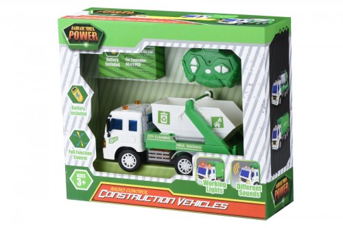 Спецтехника на радиоуправлении Same Toy City Грузовик с контейнером (F1640Ut)