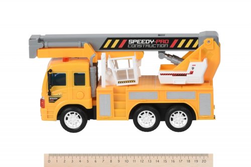 Спецтехника на радиоуправлении Same Toy City Кран с корзиной (F1605Ut)