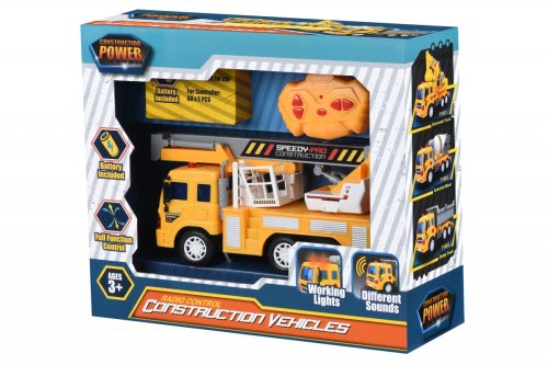 Спецтехника на радиоуправлении Same Toy City Кран с корзиной (F1605Ut)