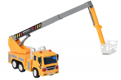 Спецтехника на радиоуправлении Same Toy City Кран с корзиной (F1605Ut)
