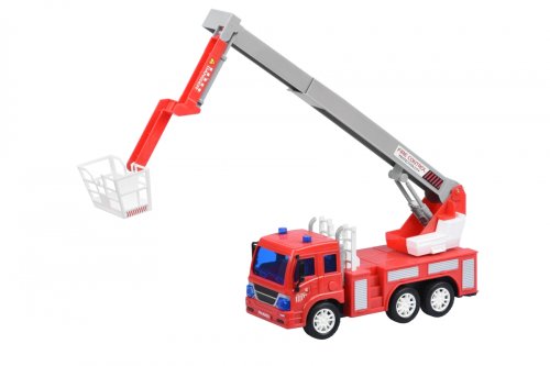 Спецтехніка на радіокеруванні Same Toy City Пожежна машина (F1620Ut)