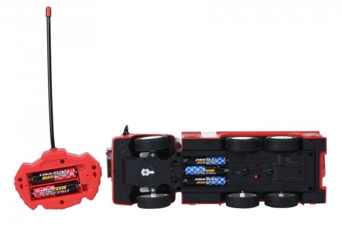 Спецтехніка на радіокеруванні Same Toy City Пожежна машина (F1620Ut)