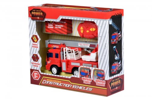 Спецтехніка на радіокеруванні Same Toy City Пожежна машина (F1620Ut)
