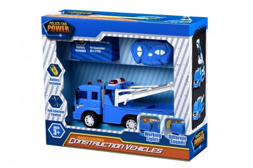 Спецтехника на радиоуправлении Same Toy City Полицейский эвакуатор (F1631Ut)