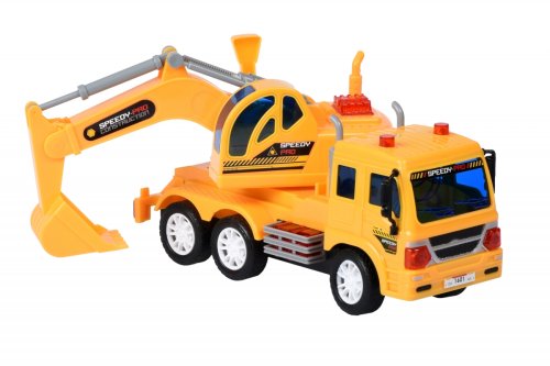 Спецтехника на радиоуправлении Same Toy City Грузовик с ковшом (F1601Ut)