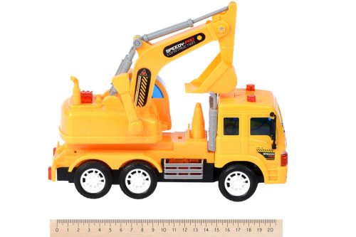 Спецтехника на радиоуправлении Same Toy City Грузовик с ковшом (F1601Ut)