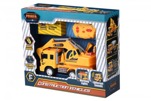 Спецтехника на радиоуправлении Same Toy City Грузовик с ковшом (F1601Ut)