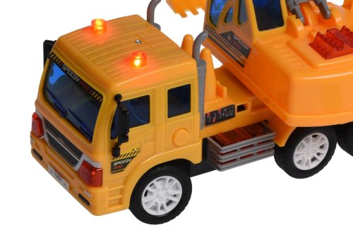 Спецтехника на радиоуправлении Same Toy City Грузовик с ковшом (F1601Ut)