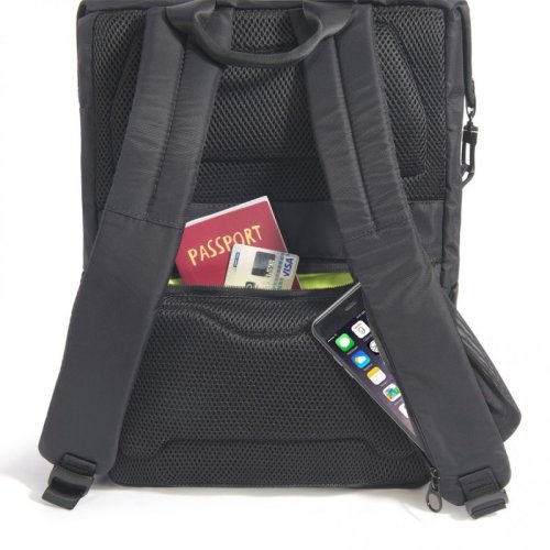 Рюкзак Tucano Modo Small Backpack MBP 15" черный BMDOK-BK
